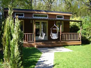 Vier persoons vakantiehuis op mooi vakantiepark in Wateren, Drenthe - Nederland - Europa - Wateren