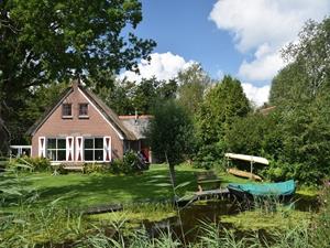 Mooi 6 persoons vakantiehuis aan het water bij de Weerribben - Nederland - Europa - Ossenzijl