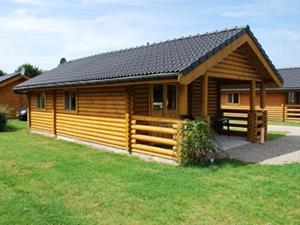 Sfeervol houten vakantiechalet voor 4 personen op een mini-chaletpark in Ossenisse - Nederland - Europa - Ossenisse