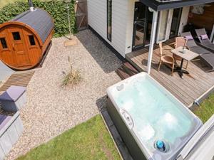 Luxe 2 persoons studio met sauna en bubbelbad nabij Nationaal Park Weerribben-Wieden - Nederland - Europa - Sint-Jansklooster