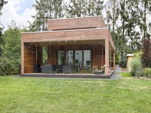 Luxe 4 persoons Lodge met veranda op een vakantiepark nabij Enter - Nederland - Europa - Enter