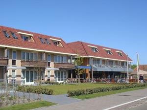 Luxe 4 persoons wellness-appartement in Wellness Waddenresort op Terschelling - Nederland - Europa - Midsland