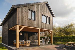 Luxe 6 persoons vakantiehuis naast een wijngaard in Ruinerwold, Drenthe - Nederland - Europa - Ruinerwold