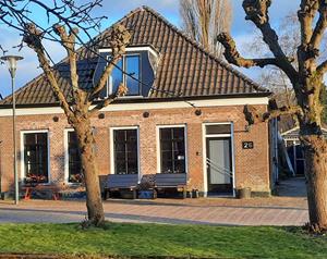 Prachtig 4 persoons vakantiehuis in een voormalige bakkerij in Eastermar - Nederland - Europa - Eastermar