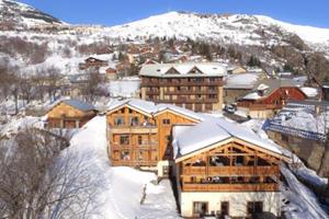 Chalet de Louis - Frankrijk - Noord Alpen - L'Alpe d'Huez- 10 persoons