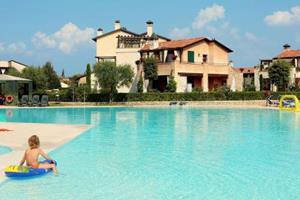 Garda Resort T6 PT Std - Italië - Italiaanse Meren - Peschiera del Garda- 6 persoons