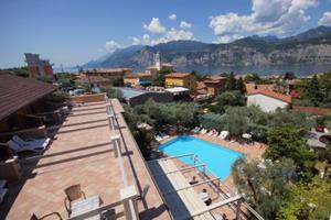 Residence al Parco, Malcesine-ST 1, bei Belegung m - Italië - Italiaanse Meren - Mlacesine- 2 persoons