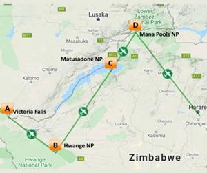 De hoogtepunten van Zimbabwe (13 dagen) - Zimbabwe - Zimbabwe - Victoria Falls
