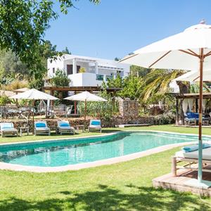 Hotel Es Cucons - Spanje - Ibiza - Santa Agnès de Corona