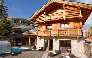 Chalet Le Loup Lodge - Frankrijk - Les Deux Alpes