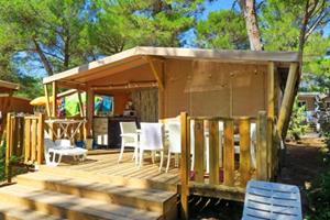 Zaton Holiday Resort - Glamping Tent 4 & 1 ca - Kroatië - Noord Dalmatië - Nin- 4 persoons