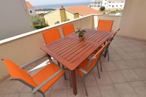 Apartment Nikola SILA Novalja-A6 ca 55 qm max 6 Pe - Kroatië - Kvarner - Novalja- 6 persoons