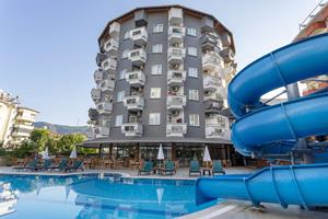 Kaila City Hotel - Turkije - Turkse Riviera - Oba