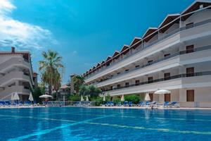Panorama Hotel - Turkije - Turkse Riviera - Alanya-Centrum