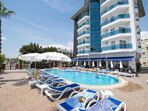 Parador Beach Hotel - Turkije - Turkse Riviera - Alanya-Centrum