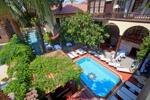 Alp Pasa Hotel - Turkije - Turkse Riviera - Antalya-Centrum