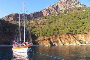 Blue Cruise&Aska Lara - Turkije - Turkse Riviera - Blue Cruises Turkse Riviera