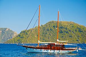 Blue Cruise Bodrum - Turkije - Egeische kust - Blue Cruises Bodrum