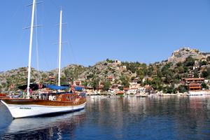 Blue Cruise&Club Paradiso - Turkije - Turkse Riviera - Blue Cruises Turkse Riviera