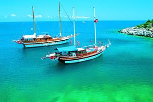 Blue Cruise Marmaris - Fethiye - Turkije - Egeische kust - Blue Cruises Marmaris