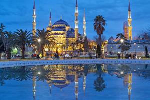 Cruise Turkije, Griekenland&2 hotelnachten Istanbul - Turkije - Istanbul - Cruisereizen