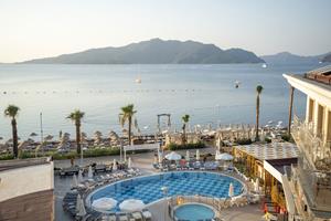 Pasa Garden Beach Hotel - Turkije - Egeische kust - Marmaris-Centrum