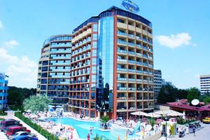 Meridian hotel (ex. Smartline Meridian) - Bulgarije - Zwarte Zee - Sunny Beach