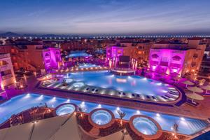 Pickalbatros Aqua Blu Resort Hurghada - Egypte - Rode Zee - Hurghada-Stad