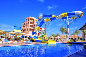 Pickalbatros Aqua Park Resort Hurghada - Egypte - Rode Zee - Hurghada-Stad