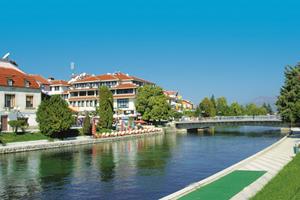 Beograd Hotel - Macedoniè - Meer van Ohrid - Struga