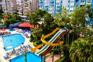 Ark Apart&Suite Hotel - Turkije - Turkse Riviera - Alanya-Centrum