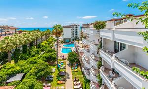 Boulevard Hotel - Turkije - Turkse Riviera - Alanya-Centrum