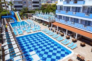 Club Bigblue Suite Hotel - Turkije - Turkse Riviera - Oba