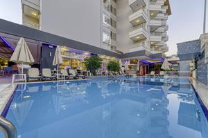 Hatipoglu Beach Hotel - Turkije - Turkse Riviera - Alanya-Centrum