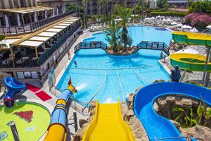 Alba Resort - Turkije - Turkse Riviera - Colakli