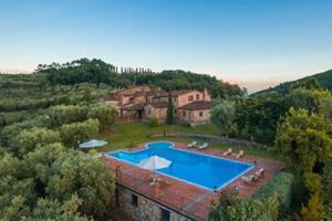 Villa Angelica - Italië - Toscane/Elba - Monsummano Terme- 10 persoons