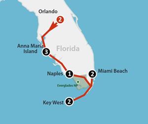 Florida Beaches (12 dagen) - Amerika - Florida - Orlando