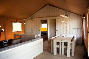 Safaritent villa voor maximaal 12 personen in Voorthuizen - Voorthuizen