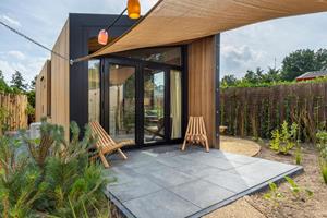 Tiny Wellness Cabin voor 2 personen - Nederland - Gelderland - Voorthuizen