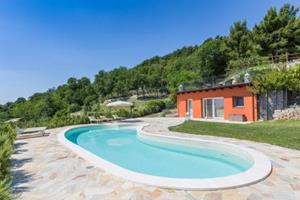 Villa Ise - Italië - Umbrië/Marche - Montefelcino- 8 persoons