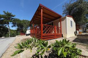 Mobile Homes in Camp Soline Biograd na moru - Typ - Kroatië - Noord Dalmatië - Biograd- 4 persoons