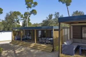 Mobile Homes Soline Biograd-Dalmatia Glamping Delu - Kroatië - Noord Dalmatië - Biograd- 4 persoons