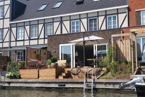 Waterfront holiday home Alkmaar - Nederland - Noord-Holland - Alkmaar- 7 persoons