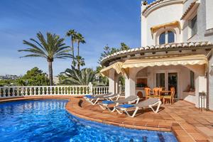 Casa Chimo 6 pax - Spanje - Moraira