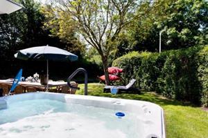 Grand Tolve Wellness de luxe met sauna buitenspa & - Nederland - Friesland - Friesland- 12 persoons