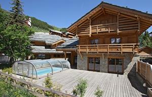 Chalet Prestige Lodge 14p - Frankrijk - Les Deux Alpes