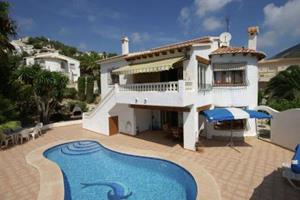 Casa Alegria - Spanje - Costa Blanca - Moraira- 6 persoons