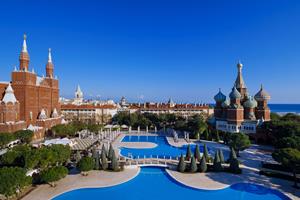 Kremlin Palace - Turkije - Turkse Riviera - Kundu