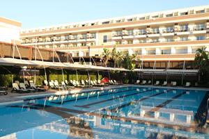 Crystal Deluxe Resort - Turkije - Turkse Riviera - Kemer-Centrum