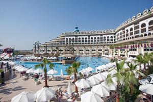 Crystal Sunset Resort - Turkije - Turkse Riviera - Kumkoy